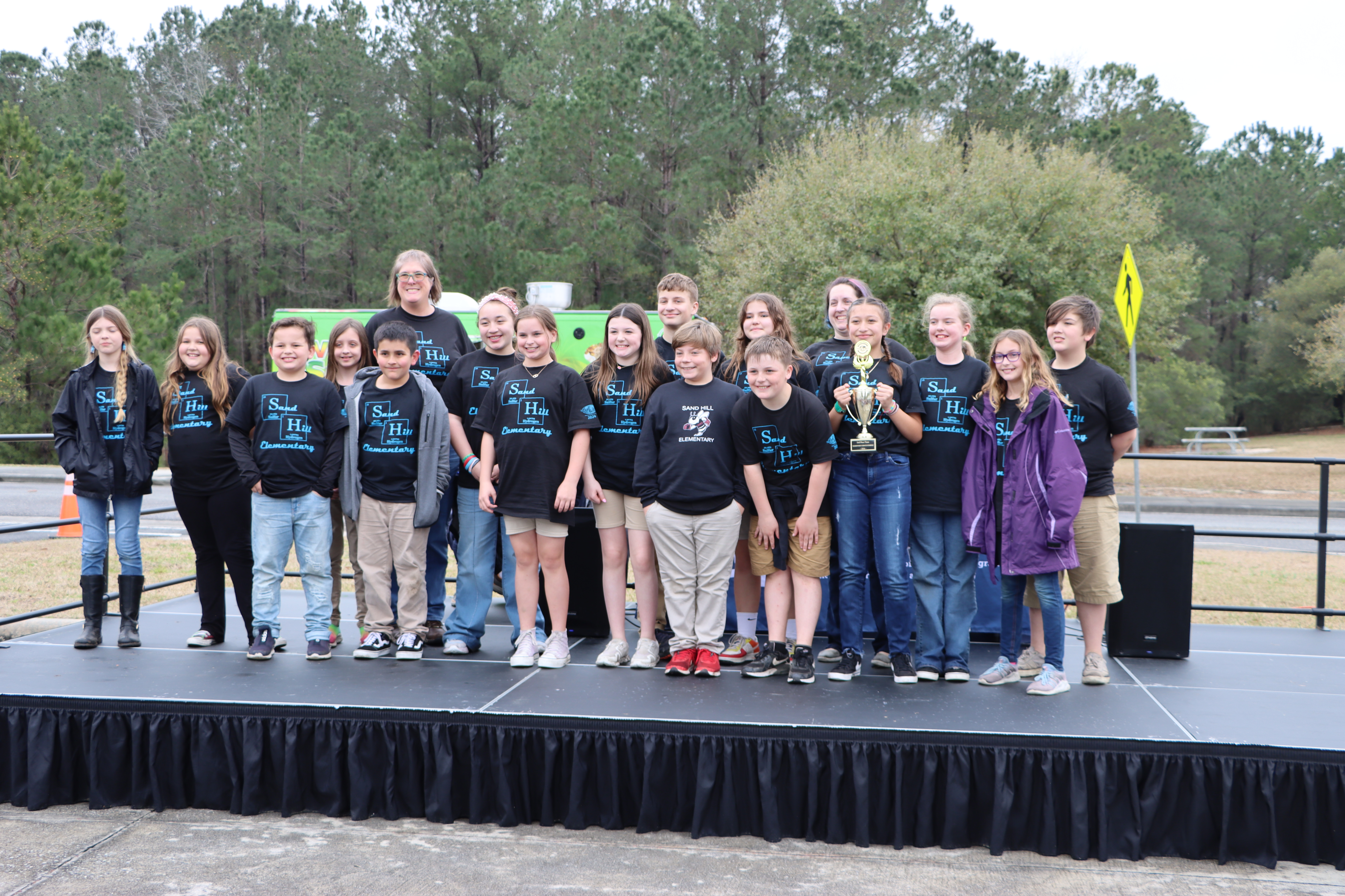 Savannah Elementary Science Olympiad Winners